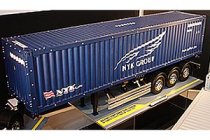 Tamiya - 40ft container trailer NYK