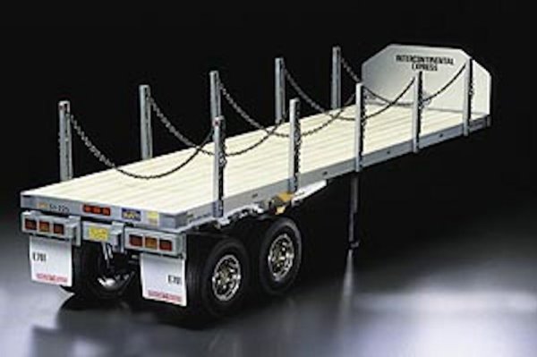 Tamiya - flatbed trailer