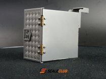 Scale Club - Truck Metal Tool Box 27mm wide