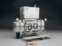 Scale Club - Truck Equipment Tower, Toolbox & Spare Fuel Tank