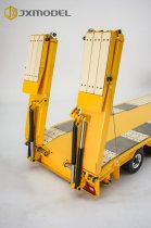 JX-3 Axiles Low-bed Trailer with Tail plate