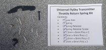 Universal Flysky Transmitter Throttle Return Spring Kit