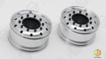 JX Wide Wheel Hubs (Front Wheels)