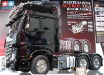Tamiya Actros gigaspace 3363 6x4 truck kit