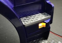 DMW - Scania R front step lights