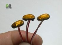 DMW 114-3 oval oval amber led x3