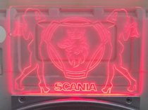DMW - Scania + Ladies LED logo