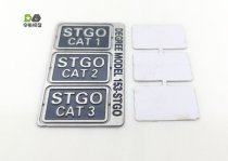 DMW - STGO License Plates