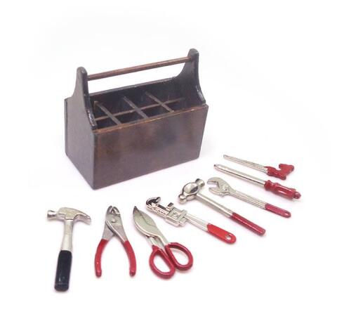 FZ ACC-033 Tool caddy and tools