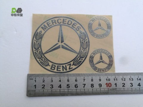 DMW - Mercedes logo set